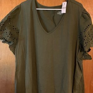 Brand new Lane Bryant shirts